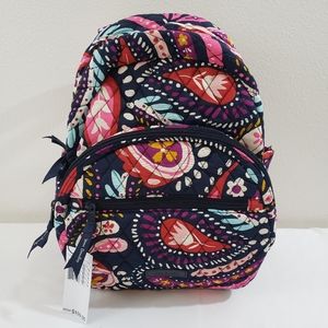 essential compact backpack vera bradley
